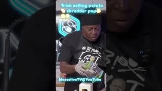 Trick Daddy Dollars selling potato  shredder pop 