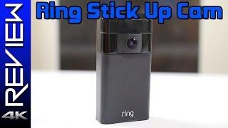 Ring Stick Up Cam Review - A Completely Wireless Security Camera