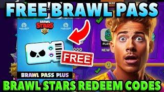 How to get FREE Brawl Pass in Brawl Stars (LEGIT) Brawl Stars Free Brawl Pass Plus Redeem Code 2024