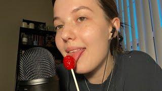 ASMR Lollipop Licking