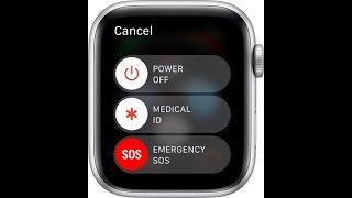Apple Watch- How To Use Emergency SOS