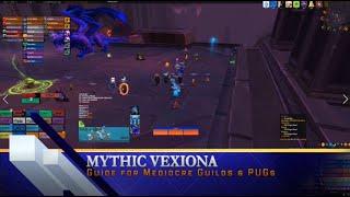 Mythic Vexiona Guide for Mediocre Guilds (RaidLead Perspective)