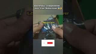 I buy electronic components from Robocraze #shorts #youtubeshorts #science