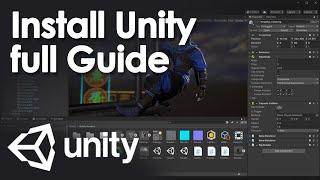 How to Install Unity - Beginner's full Guide