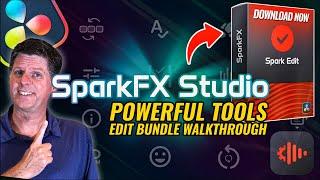 Ultimate Resolve Toolkit - SparkFX Edit Bundle Walkthrough