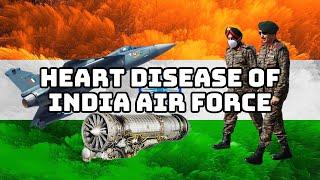 Heart disease of India Air Force: no independent engines, the dev of 5-Gen fighters has stagnated