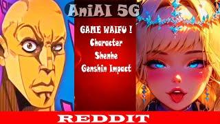 Crown Nikke Goddess of Victory Anime vs Reddit ( the rock sus )