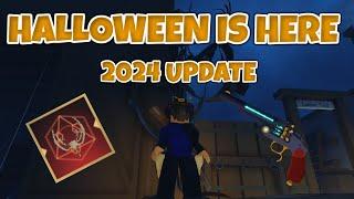 HALLOWEEN UPDATE IS HERE! (the Wild West ROBLOX)