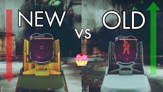 the old Prophecy loot is better... here's why: