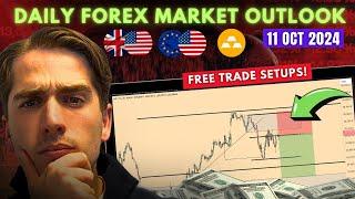 Is gold going to $2700? Forex Analysis: EURUSD, GBPUSD, GOLD, AUDUSD & DXY | Ep. 494