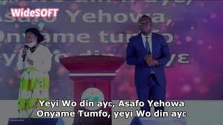 Pente Song ~ Onyame Tumfo, Yebeyi Wo din ayɛ (led by Rev. Kyei Boate and PIWC Asokwa)