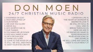 Don Moen Radio ️ 24/7 LIVE Christian Music with Lyrics