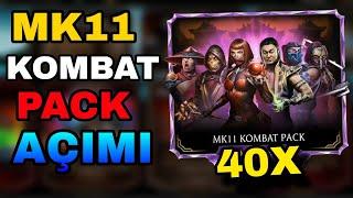 OYUN BENİ ÖZLEMİŞ | ELMAS YAĞIYOR | 40X Mk11 Kombat Pack Açımı | Mk Mobile