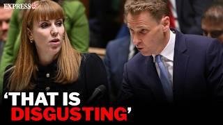 IN FULL | Angela Rayner TORN APART in furious PMQs grooming gangs clash - "Will you APOLOGISE?"