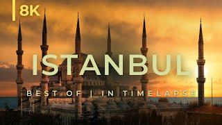 Istanbul 8K UHD | Turkey
