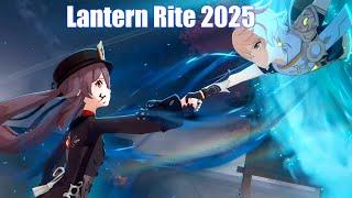 Genshin Impact - Hu Tao Death & Rebirth (Lantern Rite 2025 Ending)