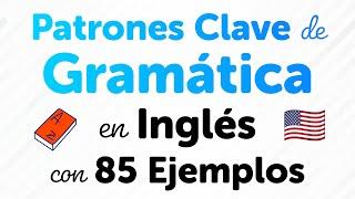 Patrones Clave de Gramática en Inglés con 85 Ejemplos: Práctica para la Fluidez