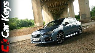 Subaru Levorg 4K 2016 review - Car Keys