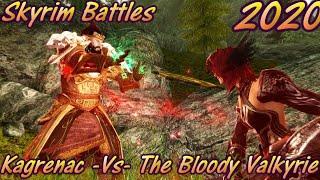 Skyrim Battles - Kagrenac vs The Bloody Valkyrie / Champion of Cyrodiil vs Geralt of Rivia [2 In 1]