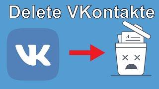 How to Delete VK Account Permanently 2022 (New Method)