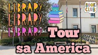 Library tour sa America | Tambayan na libre sa America | Reklamadora