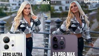 Infinix Zero Ultra Vs iPhone 14 Pro Max Camera Test