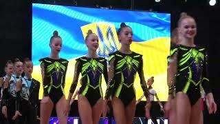 Highlights of the performance of gymnasts of SC "Carpathia" at the tournament «Carpathia 2023» #3