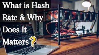 What Does Hashrate Mean And Why Does It Matter | Why Is Hash Rate Important | Uncrypto