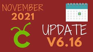 New Features in Cricut Design Space Update v6.16 November 2, 2021