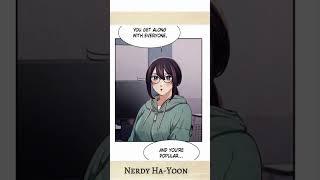 Nerdy to GODDESS #manhwa #short