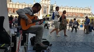 Imad Fares - Pharaon JAM (Gipsy Kings) in Kraków