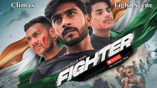 fighter movie climax fight scene spoof |Hrithik roshan, deepika #fighter #riteshofficialteam