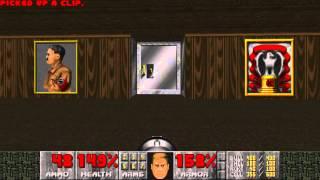 Doom II: Hell on Earth - Map31: Wolfenstein (Ultra-Violence, 100% Kills, 100% Secrets)