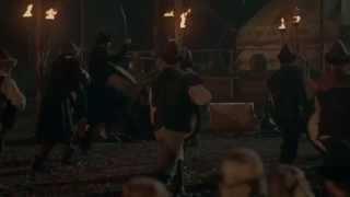 Diriliş Ertuğrul 3. Bölüm  - Şölen Sahnesi