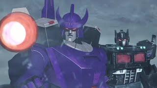 Everyone VS Galvatron and Nemesis Prime | Transformers War For Cybertron - Kingdom