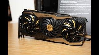 CES 2019: MSI's RTX 2080 Ti Lightning Z Graphics Card