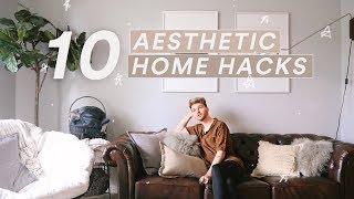 10 Affordable Aesthetic Home Hacks // Lone Fox