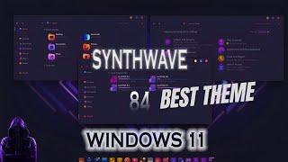 Finale Revelation: Best Synthwave 84 Theme for Windows 11 Exposed