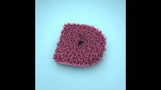 animated 3d logo,fake hair simulation using cinema 4d,#moextrude