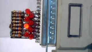 Parallel Port LEDs