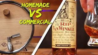 Blind Bourbon Tasting: Pro Vs Homemade