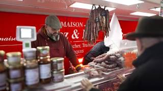 Mickael, the emblematic butcher of the Arles market