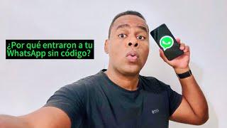 Te explico cómo y por qué entraron a tu WhatsApp sin código ni WS Web