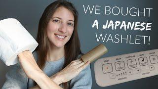 WE BOUGHT A JAPANESE WASHLET | Toto C100