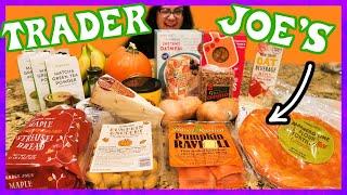 TRADER JOE'S FALL HAUL! - VLOGTOBER 2024: DAY 18