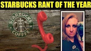RANT Of The Year! *LIVE FOOTAGE* Starbucks Customer Service FAIL!