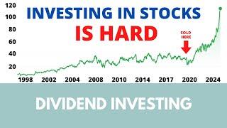 Investing in stocks is hard