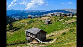 GEORGIA. Верхняя Аджария !!!   ТРАНСАДЖАРСКАЯ дорога.  Перевал Годердзи, СТРЁМНАЯ канатка в Хуло.