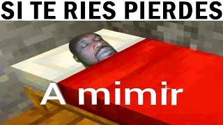 SI TE RÍES PIERDES NIVEL MINECRAFT ️ MEJORES MOMENTOS + FAILS + RISA + GRACIOSOS #6