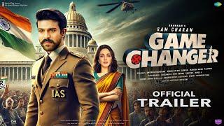 Game Changer - Trailer | Ram Charan | Kiara Advani | Prakash Raj | Shankar | Dil Raju | Dec 2024